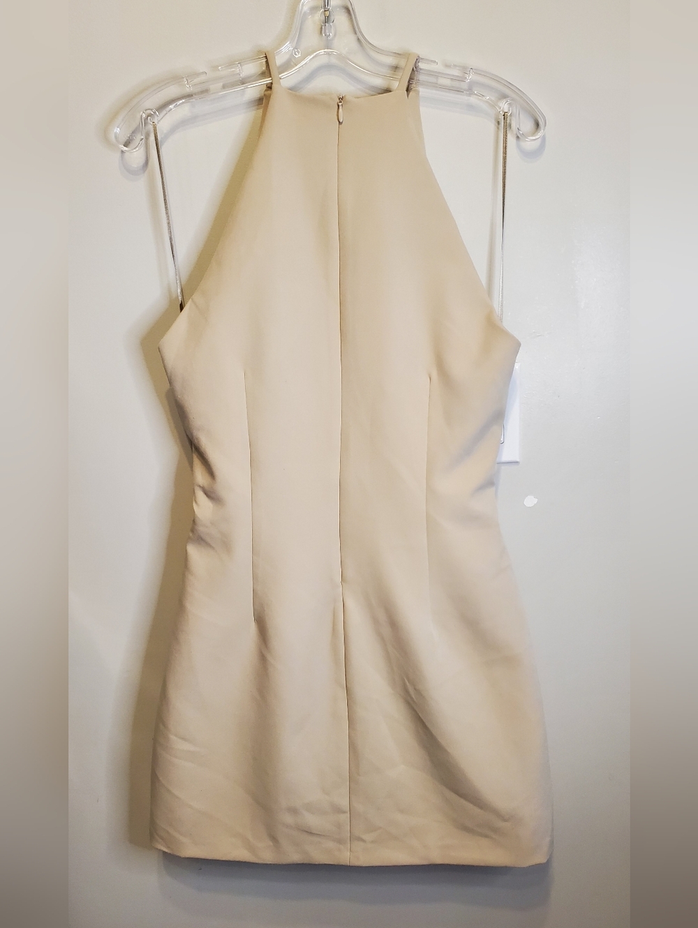 363. Zara Cutout Mini Dress - Picture 6 of 9